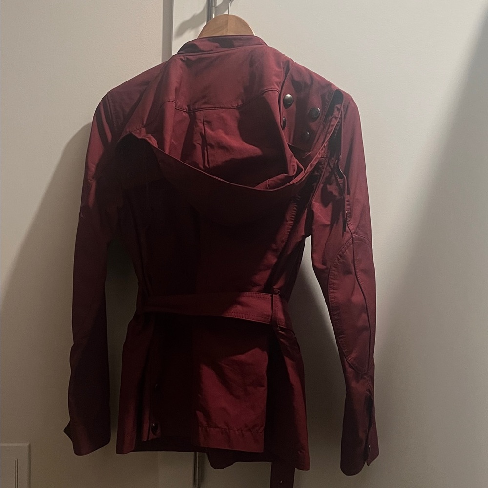 Burberry Brit Deep Red Jacket - image 3